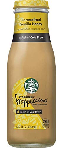 Starbucks Frappuccino Bottled Coffee Drinks (Caramelized Vanilla Honey)