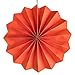 indreamy 14 Pack - Colorful Fan & Streamer Decoration Pack - 12 Fans & 2 Streamers - Perfect for Birthday Parties, Baby Showers, & Mexican Fiestas
