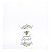 Flour Sack 100% Cotton Bee Dish Towels - 3 Pack, 28 x 29 in, Absorbent, Low Lint, Cute & Quote Designs