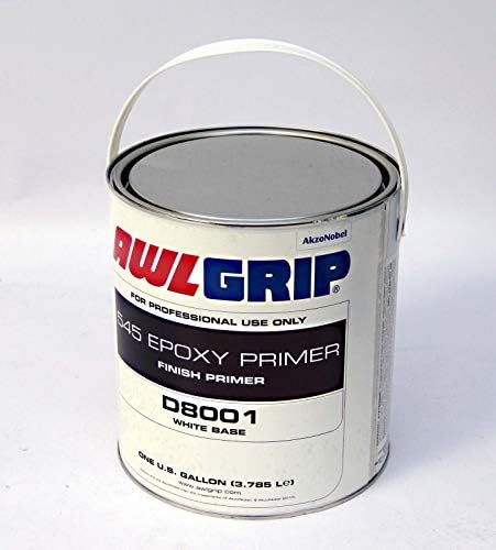 AkzoNobel AWL Grip 545 epoxy finish primer D8001 white base 1 gallon