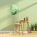 WINOMO Full Moon Wall Stickers Glow in The Dark Light Luminous Wall Art Decals for Home Room Decor(Grey)