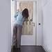 Aristocrat Homewares Over The Door Shoe Rack and Closet Organizer System with 24 Extra Large Heavy Duty Pockets from