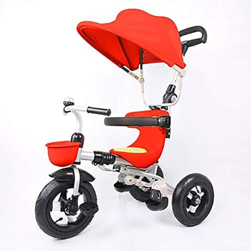 1 3歳の男の子の女の子のための子供三輪車 折りたたみ子供トライク幼児三輪車バランス