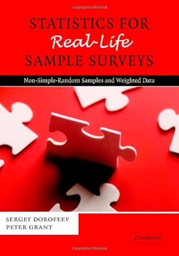 Download Statistics for Real-Life Sample Surveys: Non-Simple-Random Samples and Weighted Data (English Edition) PDF