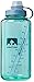 Nathan BigShot Water Bottle. BPA and Odor Free. 32oz / 1 Liter Water Bottle.