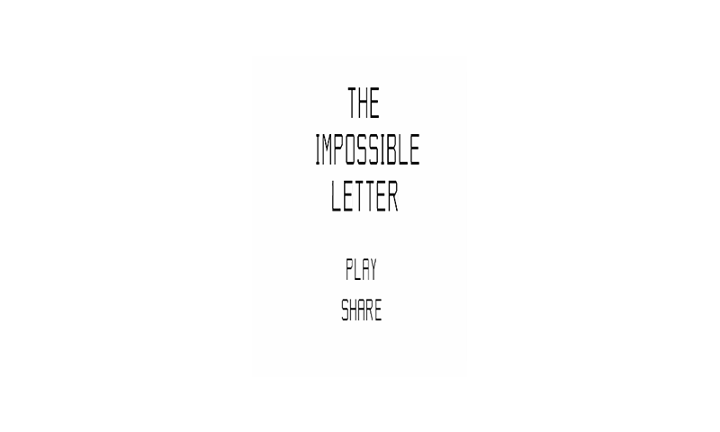 Free Impossible Letter Game Amazon Appstore For Android