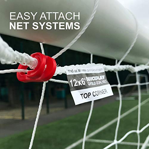 QUICKPLAY QFold Soccer Goal The 30 Second Folding Soccer Goal