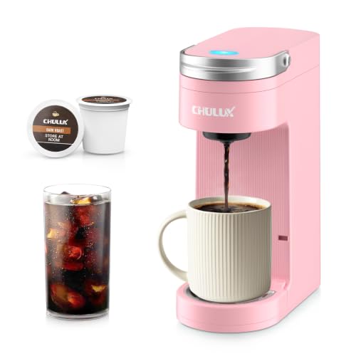 CHULUX Slim Single Serve Coffee Maker