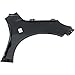 Evan-Fischer EVA169121912475 Fender Front Driver Left LH Side Steel Primered