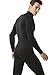 Tesla Men's Mock Long-Sleeved T-Shirt Cool Dry Compression Baselayer MUT72/TUT102/T11/T12