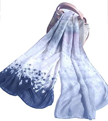 Cotton Scarf Black n Grey