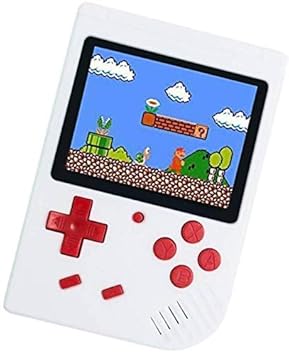MOBIZU SUP 400 in 1 Retro Game Box Console Handheld Game PAD Box with TV Output Gaming Console 8 GB with Mario/Super Mario/DR Mario/Contra/Turtles and Other 400 Games (Multicolor)