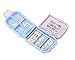 Cimostar Portable Pill Box,Travel Pill Cases for Purse Vitamin Holder,8 Compartments