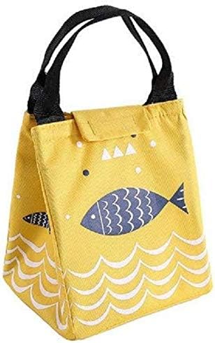 SVK Dream Portable Thermal Lunch Box Insulated Kids Lunch Bag Large Cooler Tote Bag for School, Office, Picnic for Men, Women, Kids and Girls (Multi-Color)