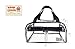 Rough Enough NFL Stadium Approved Durable Fashion Clear Travel Toiletry Bag Transparent Makeup Case Cosmetic Pouch Bathroom Accessories Beach Shower Holder with Handle for Women Home Sport Outdoor