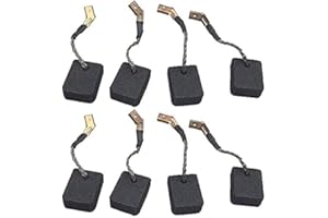 Qissiq replacement N257540 angle grinder brush fits DeWalt DWE402 DWE4214-(8pcs)