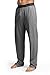 CYZ Men's 100% Cotton Knit Pajama Pants