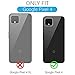 Temdan Designed for Google Pixel 4 Case, HD Clear Soft TPU Protective Case, Anti-Scratch and Anti-Slip Transparent Fit Case Compatible for Google Pixel 4 (2019), Clear