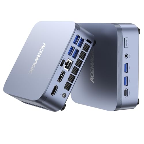 ACEMAGIC M5 Mini PC, Intel Core i9-14900HX (fino a 5,8 GHz), 32GB DDR4 1TB