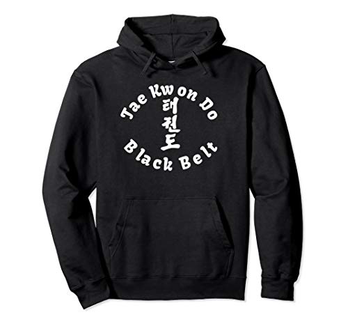 Tae Kwon-Do Black Belt Pullover Hoodie
