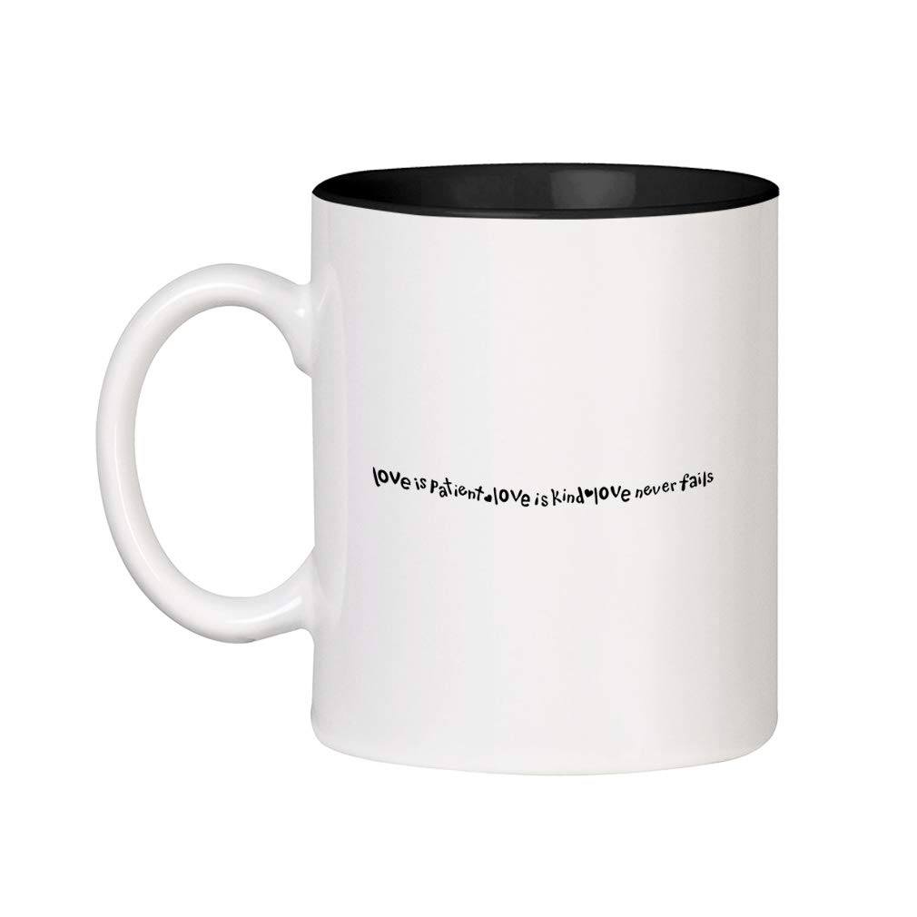 Amazon Black Love Patient Love Kind Love Never Fails Ceramic Inner amazon-black-love-patient-love-kind-love-never-fails-ceramic-inner