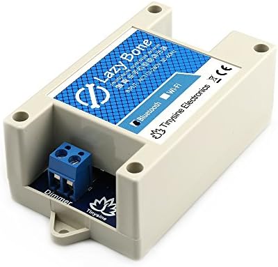 TinySineSmartphone Controlled Light Dimmer - Lazybone Dimmer (Bluetooth Version)