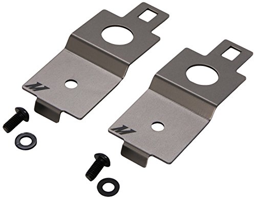 Mishimoto MMRS-SUBI-01A Silver Aluminum Radiator Stay Set