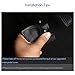 Jaronx No Drill Gas Brake Pedal Covers Compatible with Jeep Renegade/Compass, Aluminum Alloy Anti-Slip Metal Pedals Brake Pedal Pads (Compatible with:Jeep Renegade 2015-2021 and Compass 2017-2021)