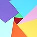 UPlama Double Sided Lightweight Construction Paper, Neon Colored Paper Pads Multicolored Construction Paper Craft Paper, Printing Paper And Copy Paper, 70GSM A4 20 Assorted Colors,8