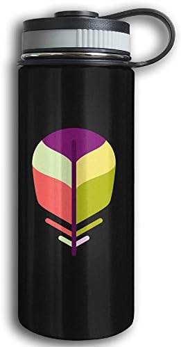 Peacock Feather Novelty Eco Friendly Gym Vacuum Flask Sublimation Mugs