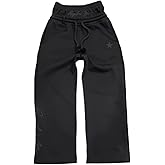 Double Waisted Sweatpants Men Y2k Baggy Sweatpants Wide Leg Drawstring Pants Streetwear Vintage Pants Gym Workout