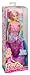 Barbie Fairytale Magic Princess Doll, Purple