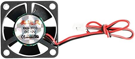 Wivily DC 12V 0.13A 2-Pin 30mm PC Computer CPU Cooler System Brushless Cooling Fan 3010