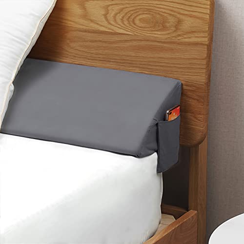 VEKKIA Full Size Bed Wedge Pillow/Headboard Pillow/Mattress Wedge/Bed
