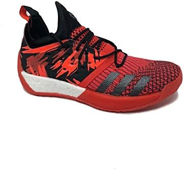 Amazon Com Adidas Sm Harden Vol 2 Path 2 Shoe Men S Basketball 19 Core Black Red Solar Red Shoes
