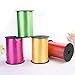 220m 500 Yards Colorful Balloon Curling Ribbon Balloon Strings Gift Wrapping Ribbons for Florist Flowers Arts Crafts Gift Wrapping School