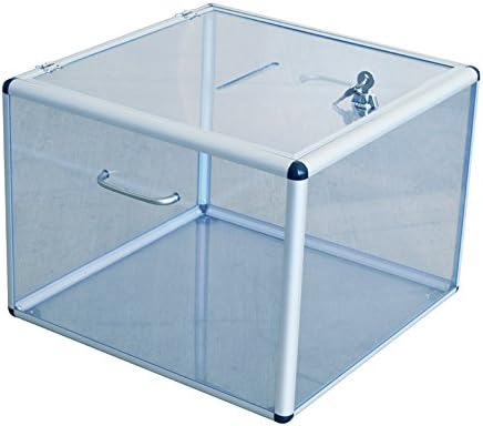 Viso URN300 - Urna para votaciones (300 papeletas): Amazon.es: Bricolaje y herramientas