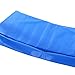 ANCHEER 15 14 12 10 Ft Replacement Trampoline Surround PVC Pad Foam Safety Spring Cover Padding Pads (Blue, 14ft)