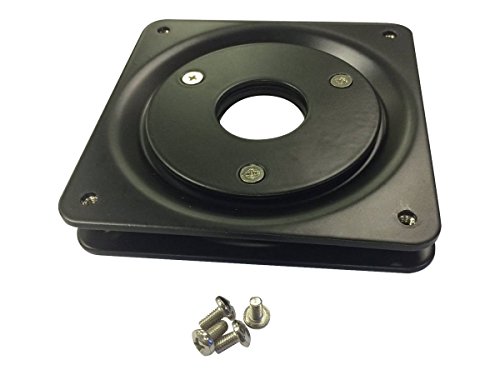 Maclocks VESA Orientation Swivel Plate for Use with Maclocks Tablet Enclosures, Black (VRP-B)