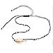 Hongxin Beach Necklace, Boho Silver Shell Necklace Jewelry Women Choker Necklace Collier Beach Sea Maxi Necklace Rope Chain For Women Girl Gift Bohemian Ankle Bracel (A)
