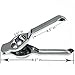 Lu Cucina Lemon Lime Squeezer - Make Your Own Citrus Juice with Our Stainless Steel Manual Hand Press Juicer