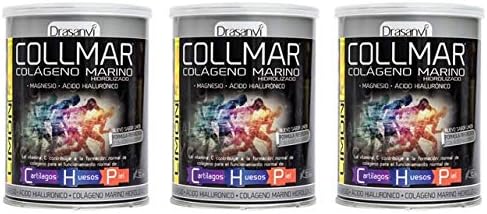 COLLMAR Marine Collagen with Magnesium (Lemon) 275gr drasanvi (Pack 3 u.)