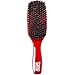 Torino Pro Wave Brush #1330 - By Brush King - Medium, 10 Row Long Handle with Extra Long Bristles 360 Waves Brush