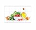 Binmer(TM)Kitchen Oilproof Removable Wall Stickers Aluminum foil Room Art Mural Home Decor (A)