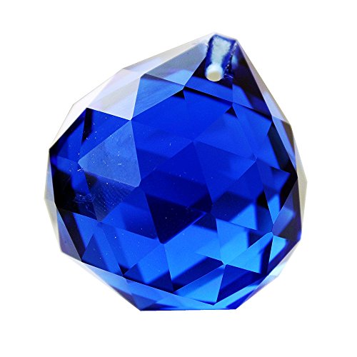image for Hongville Fancy Crystal Ball Prisms Pendant Feng Shui Suncatcher For H