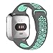 KIMILAR Sport Bands Compatible Fitbit Versa, Silicone Breathable Strap Replacement Bands with Ventilation Holes