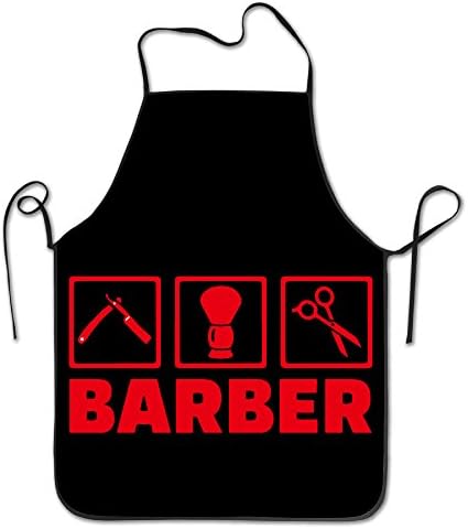 Barber Tool Kitchen Aprons For Women Men