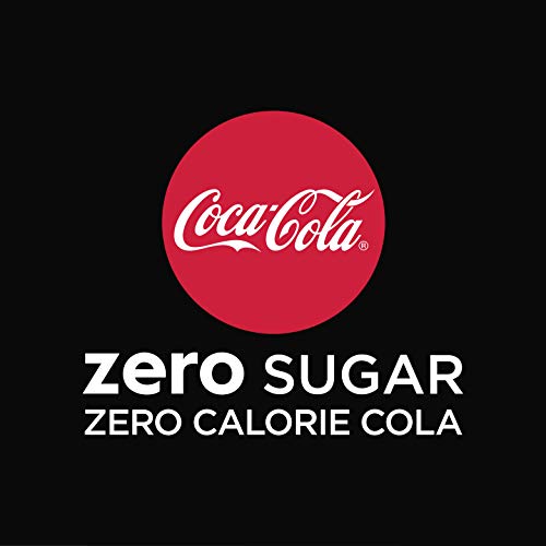 Coke Zero Sugar Diet Soda Soft Drink, 12 fl oz, 12 Pack - Thumbnail 4
