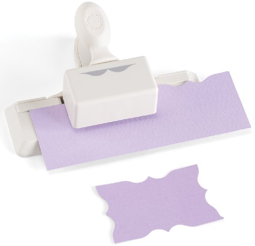 Martha stewart crafts edge punch, flourish