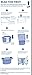Diaper Dekor Plus Diaper Pail Biodegradable Refills | 2 Count | Most Economical Refill System | Quick & Easy to Replace | No Preset Bag Size – Use Only What You Need | Exclusive End-of-Liner Marking